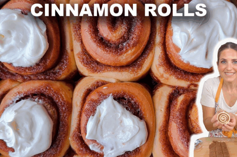 The Best Cinnamon Rolls Ever
