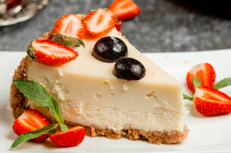 Smooth & Tangy Cheesecake Recipe