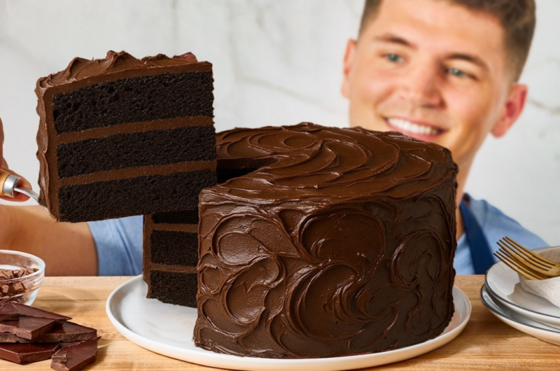 The Ultimate Chocolate Cake Recipe